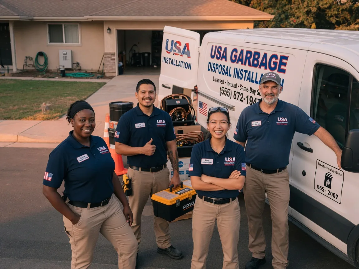 Garbage Disposal Replacement company in Youngsville, LA