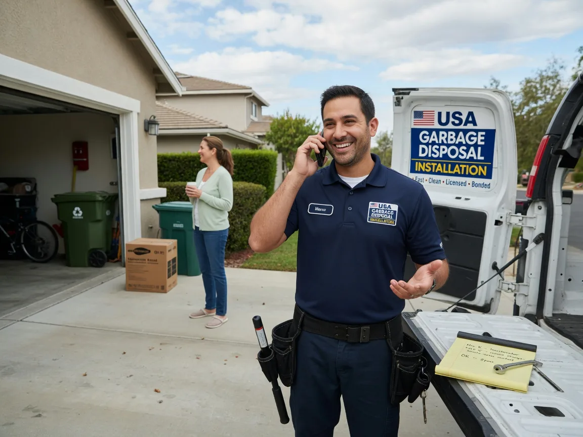 Garbage Disposal Replacement Youngsville, LA FAQs