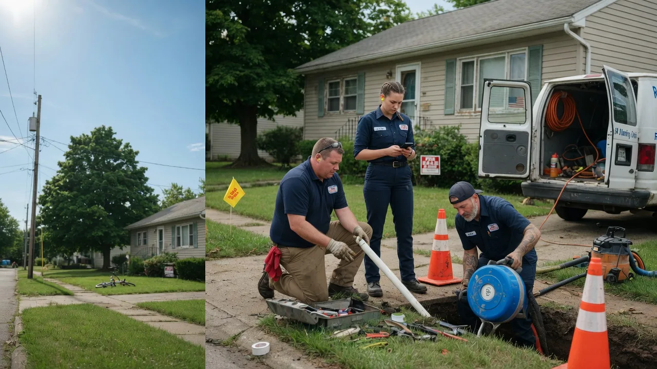 Sewer Line Repair in Youngsville, LA near me